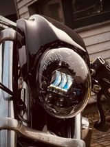 Harley-Davidson VRSCAW Umbau "Flat-Rod" 5HD V-Rod 260er - HARLEY-DAVIDSON V ROD UMBAU