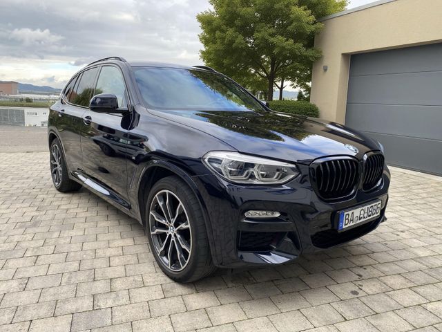 BMW X3 xDrive20d G01  M-Paket  Pano AHK HUD LED