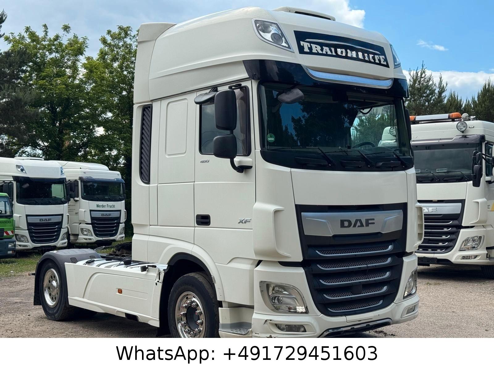 DAF XF 480 SSC  Retarder 2 Tanks Neu Motor ,Getriebe