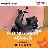NIU NQi Sport 45km/h - NIU NQI SPORT