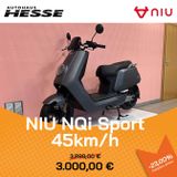 NIU NQi Sport 45km/h - NIU NQI SPORT