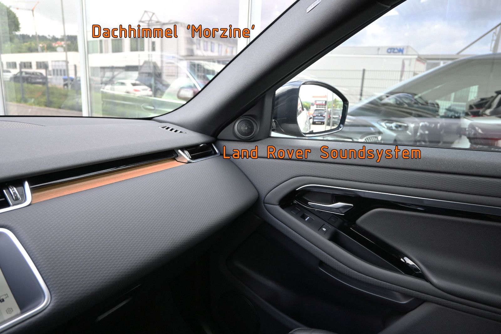 Fahrzeugabbildung Land Rover Range Rover Evoque D165 Nolita Edition °AHK°STHZ