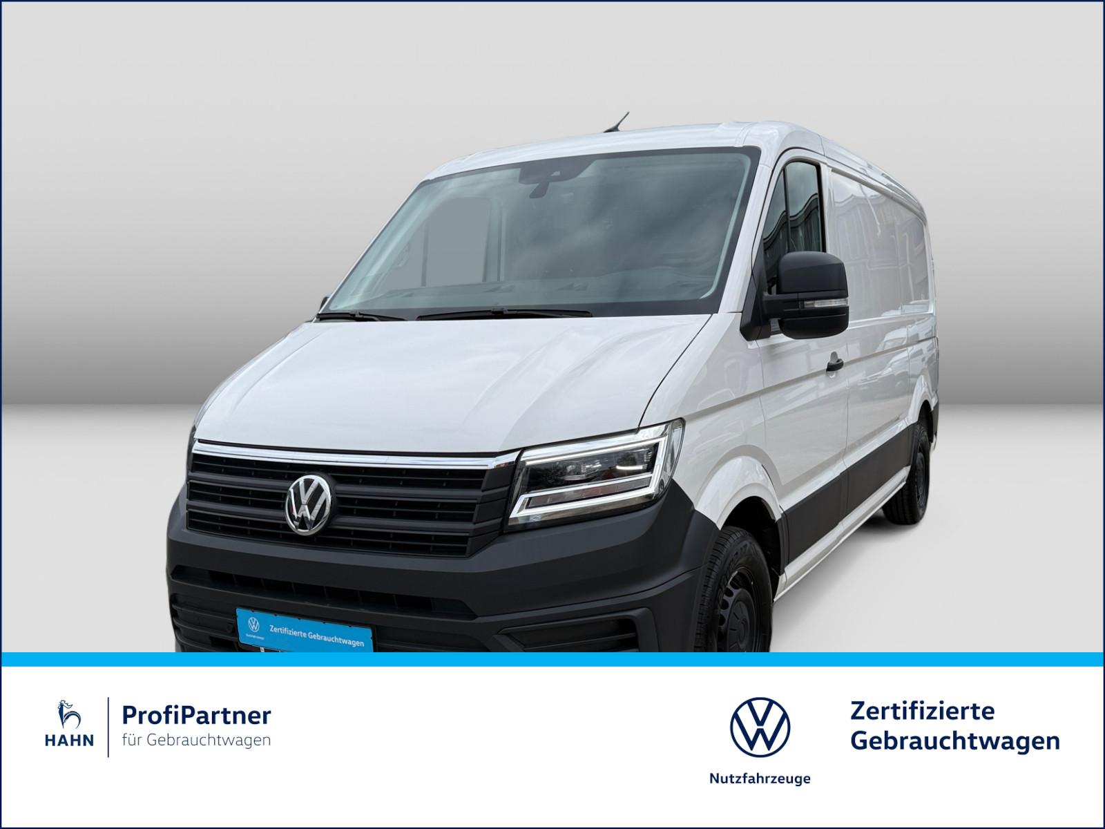 Volkswagen Crafter 35 Kasten MR 2,0TDI 130kW LED NAVI PDC