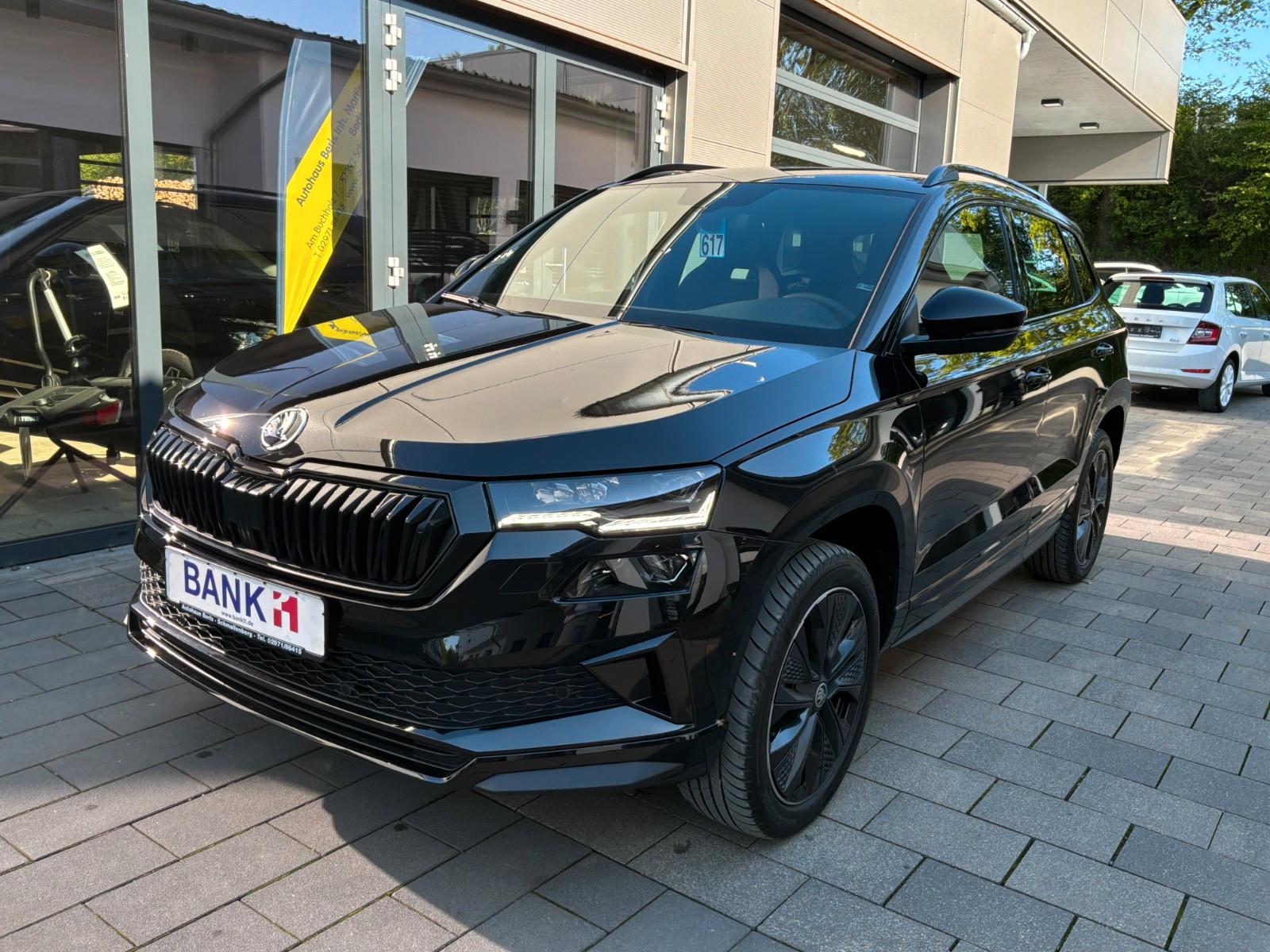 Skoda Karoq 1,5 TSI DSG Sportline LED+Navi+AHK+ACC+5J