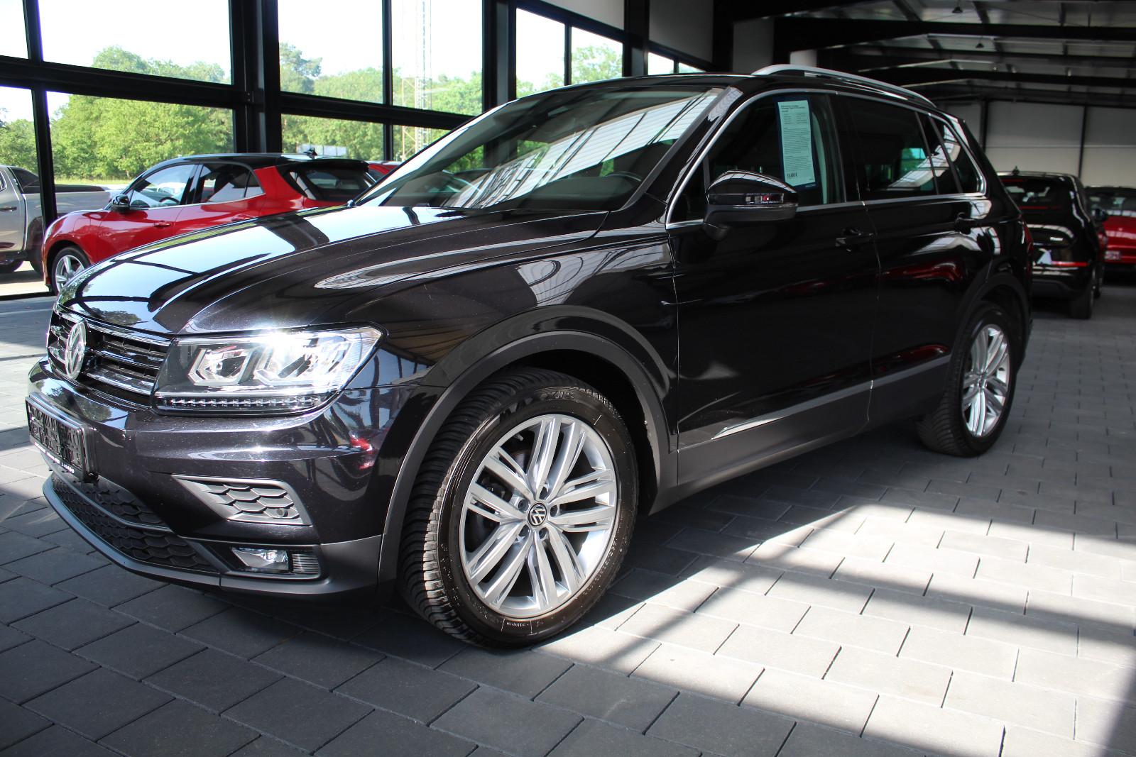Volkswagen Tiguan 2.0 TDI Comfortline Automatik