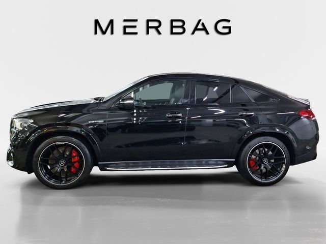 MERCEDES-BENZ AMG GLE 63 S 4M Coupé Night Pano 360° HUD Carbon