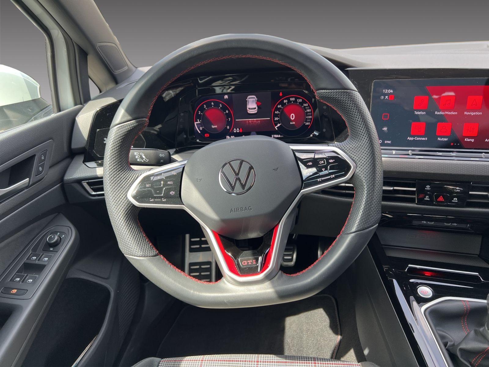 Volkswagen Golf GTI 2.0 TSI 6-Gang Klima, миниатюра 10