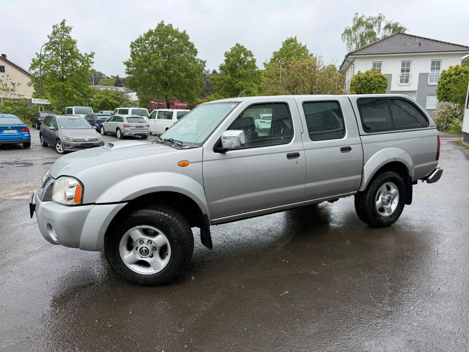 Nissan NP 300 4x4*Klima*Scheckheft*AHK* 1.Hand