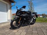 Yamaha YZF125-A  schwarz gepflegt 2.Halterin - YAMAHA YZ 125