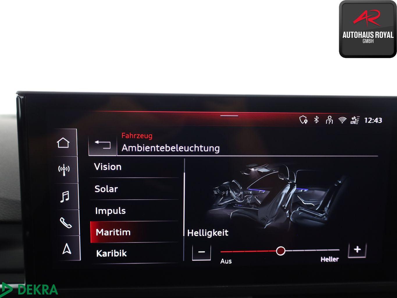 Audi A4 Avant 45 TFSI qu S LINE MATRIX,KEYLESS,ACC,SH, миниатюра 21
