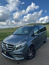 Mercedes-Benz V 250d 4Matic/AMG Line /Standhzg/AHK/360°/LED/19 - Mercedes-Benz V-Klasse Gebrauchtwagen