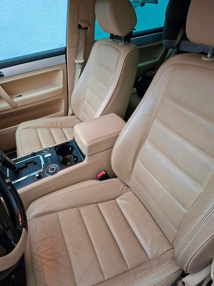 Volkswagen Touareg 2006 — engine 224 HP (165kW)