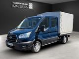 Ford Transit Doka 310 L2 Trend 7-Sitze+Klima+4xAirbag - Ford Transit mit Diesel-Antrieb: 2.4