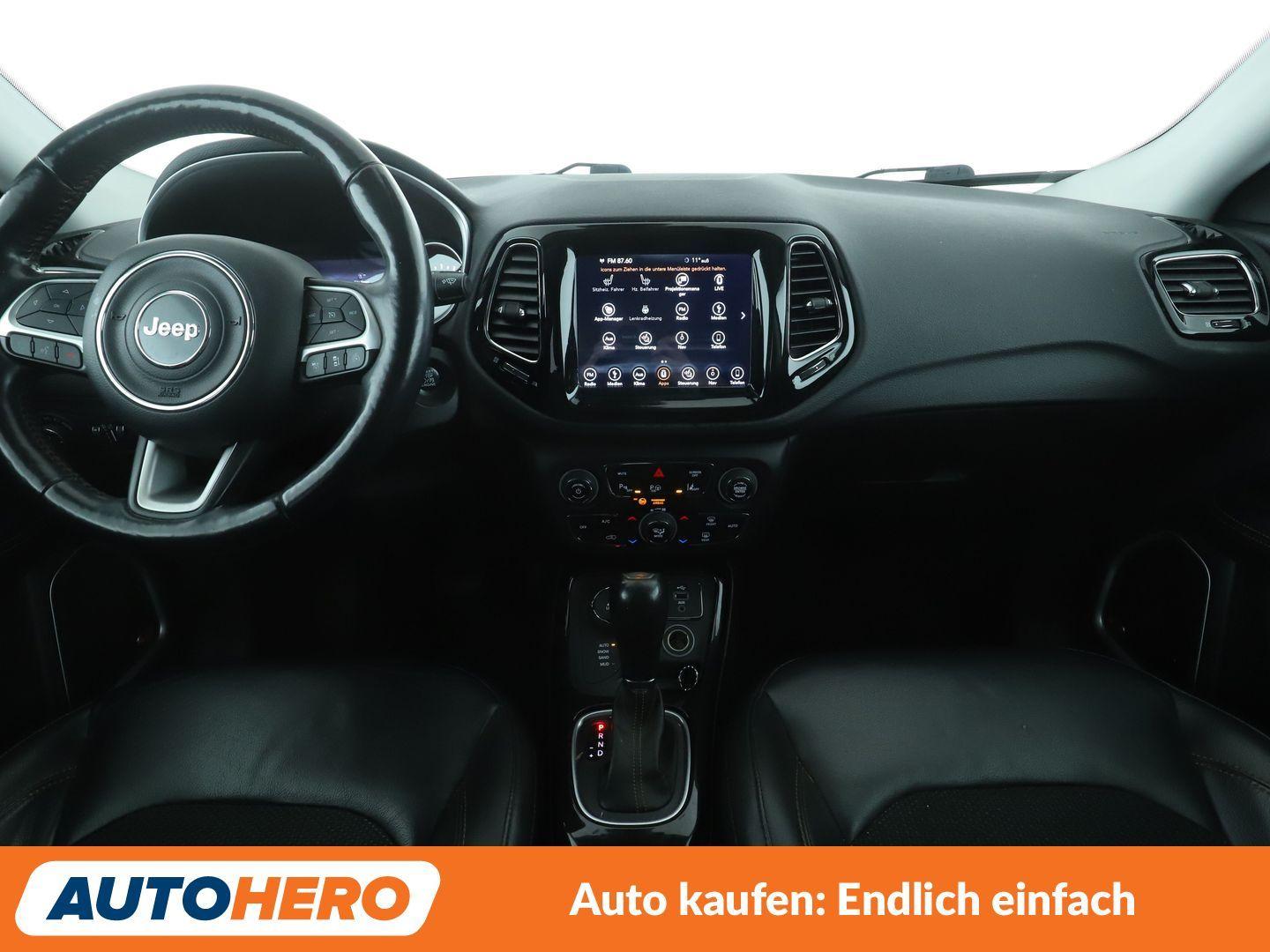 Jeep Compass 1.4 M-Air Limited 4WD Aut.*NAVI*BI-XENON