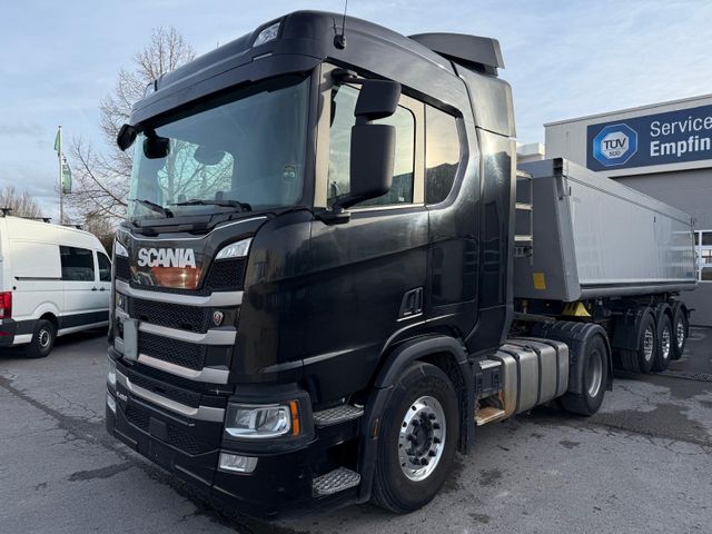 Scania  R450 Kipphydraulik neues Modell Retarder Navi