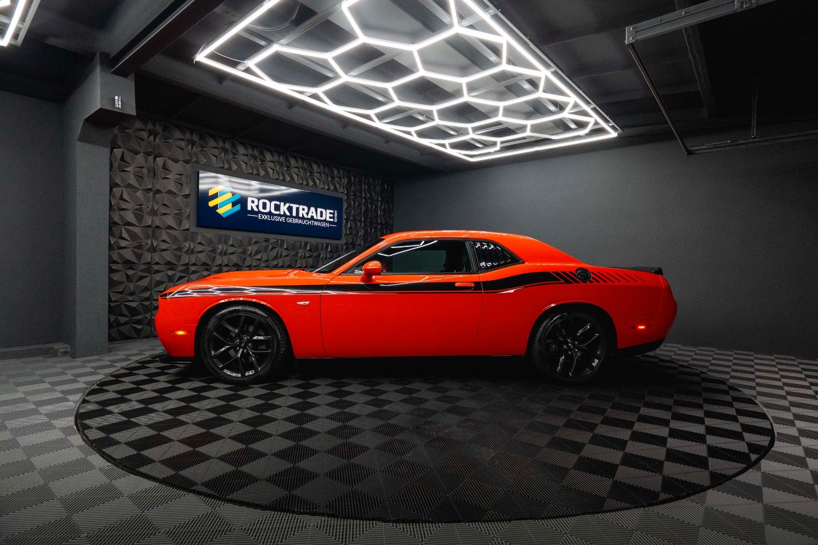 Fahrzeugabbildung Dodge Challenger 3.6 V6 GT SRT Styling *LED*CarPlay*