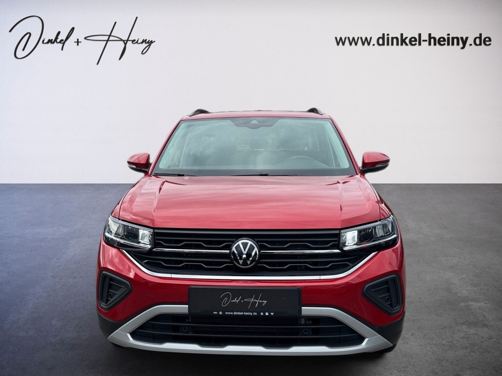 Fahrzeugabbildung Volkswagen T-Cross 1.0 TSI Life