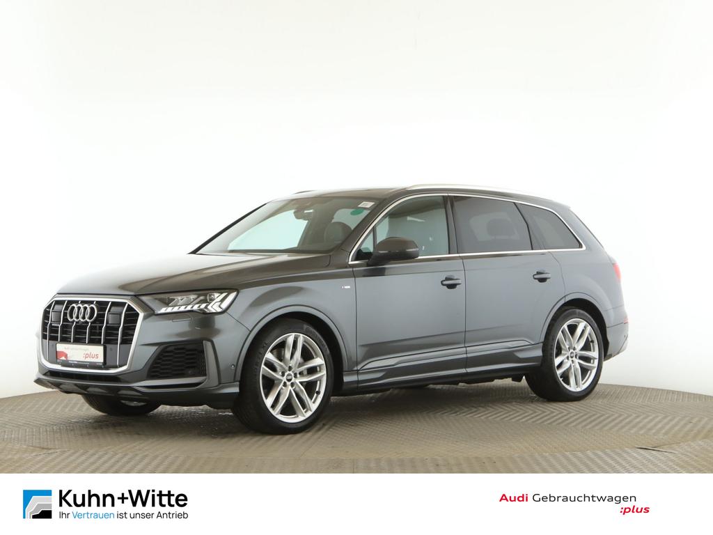 Audi Q7 55 TFSI quattro S line PanoAHKLUFTBORFK 2023