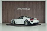 Porsche 918 Spyder, Weissach-Paket, 1. Hand, Lift - scheckheftgepflegte Porsche 918