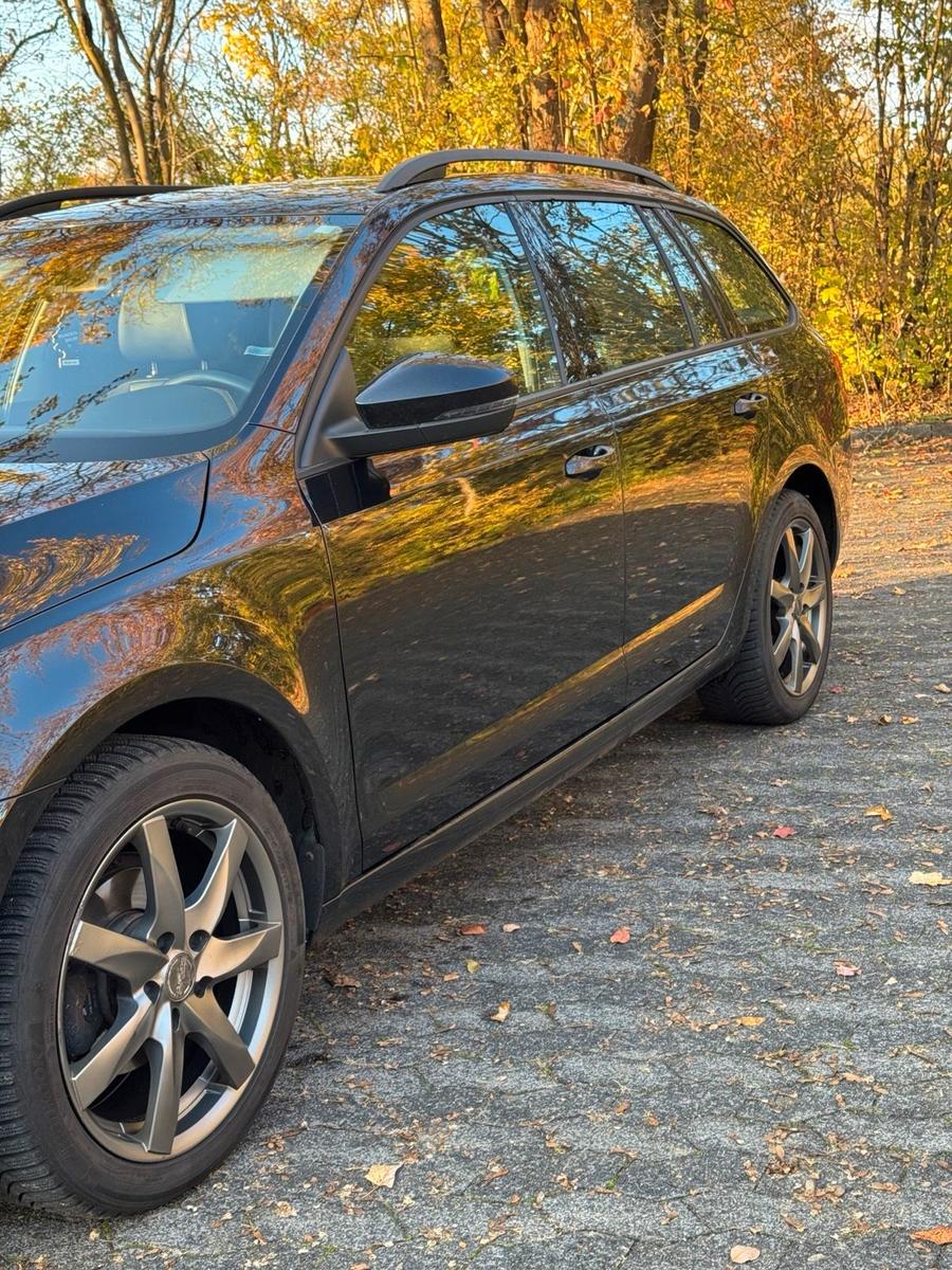 Skoda Octavia 2014 — салон