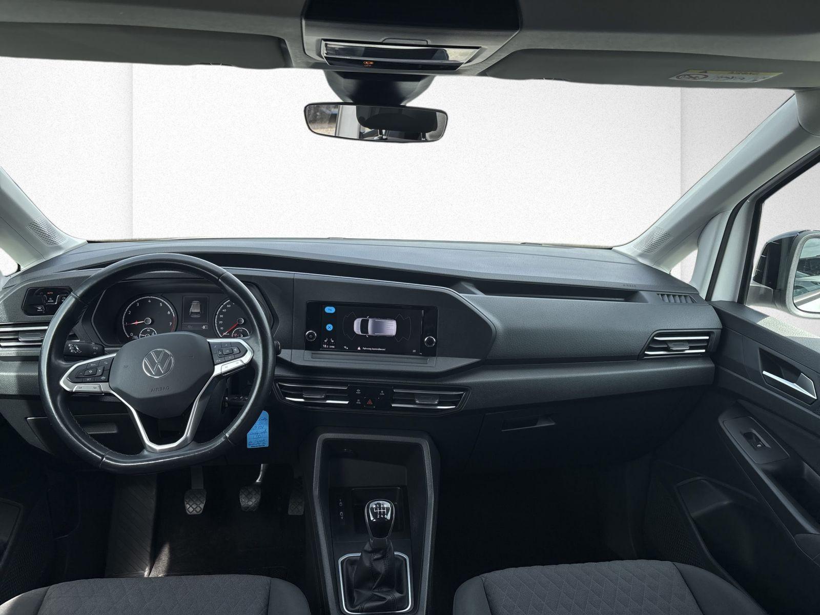 Volkswagen Caddy 1.5 TSI Life +ACC+Climatronic+Sitzheizung+, миниатюра 11