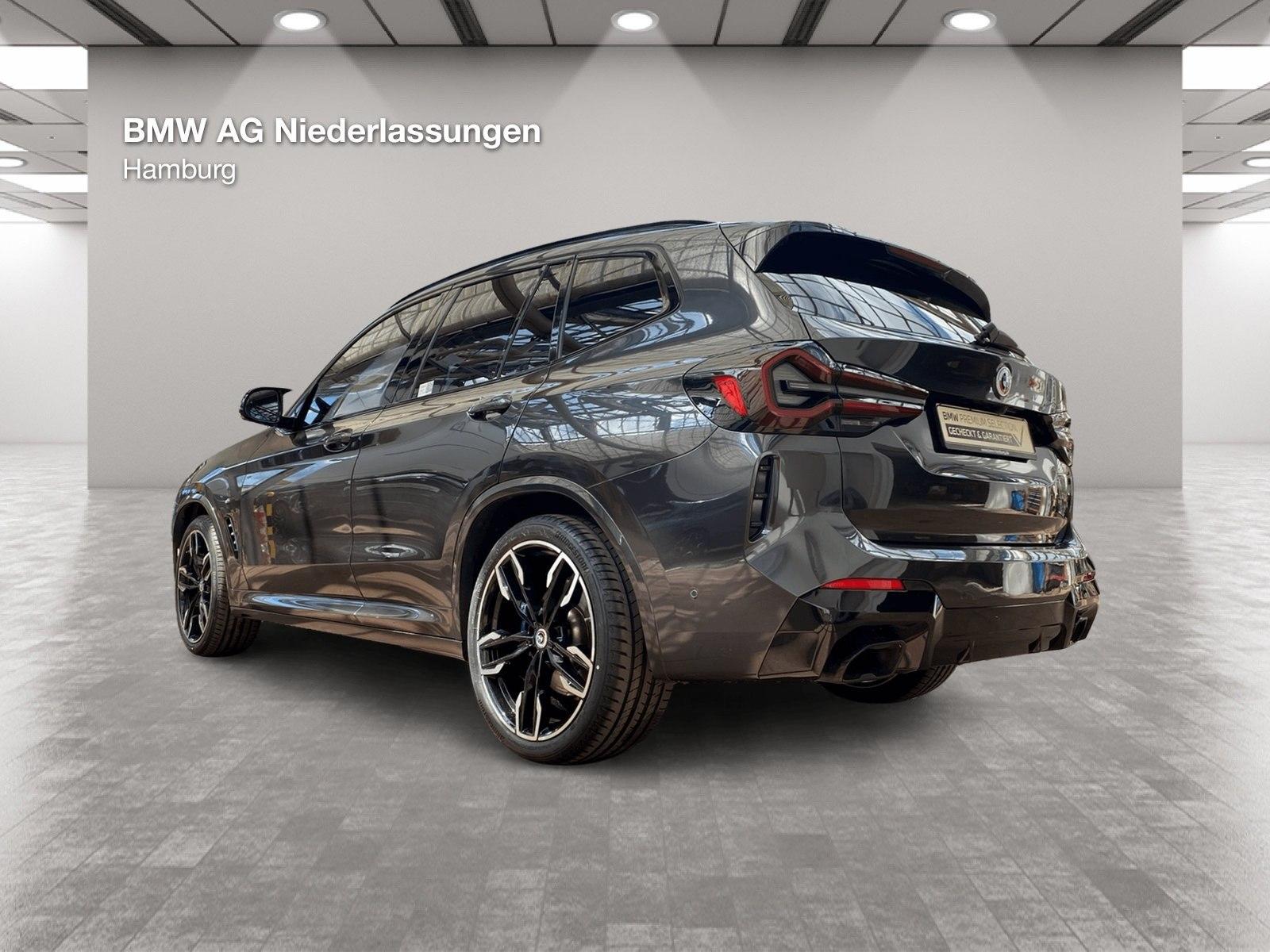 BMW X3 M40d AHK LiveCockpitProf Head-Up Laser HiFi