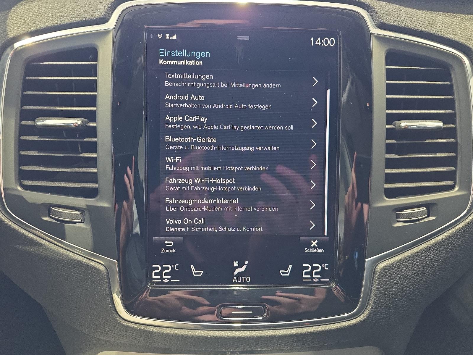 Volvo XC90 B5 (D) Momentum Pro AWD ACC BLIS Kamera LED