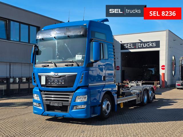 MAN TGX 24.460 6x2-2 LL-U · climă staționară · Jumbo