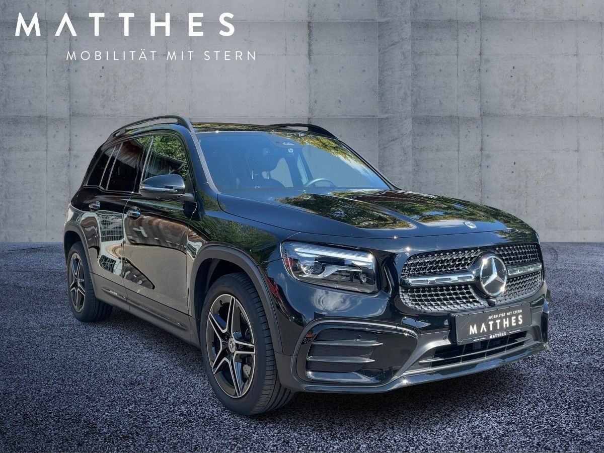 Fahrzeugabbildung Mercedes-Benz GLB 220 d 4M AMG/Night/360°/AHK/19''