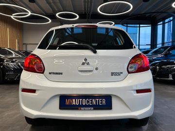 Mitsubishi Space Star Basis *1. Hand*Scheckheft*USB*BT*CD*