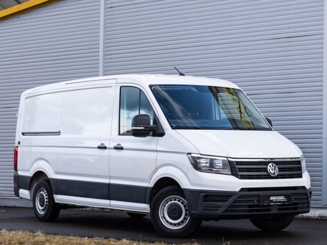 Volkswagen Crafter Kasten Kasten 35 mittellang FWD