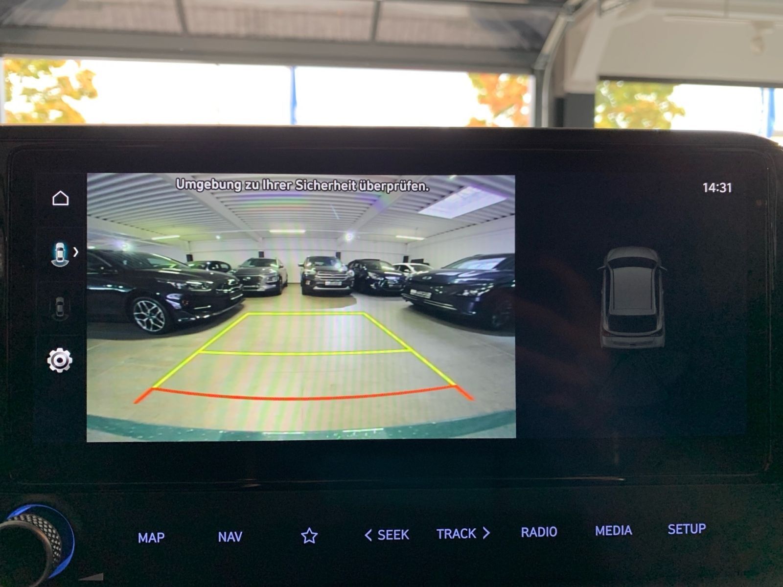 Fahrzeugabbildung Hyundai i20 1.0 T-GDI Select Navi Kamera Allwetter