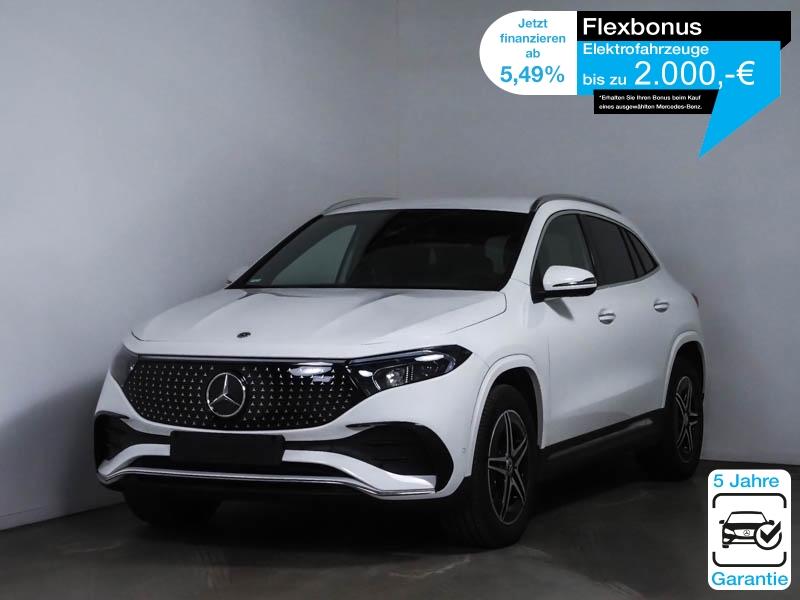 Mercedes-Benz EQA 250 AMG DISTRONIC MEMORY AHK KEYLESS HUD PDC