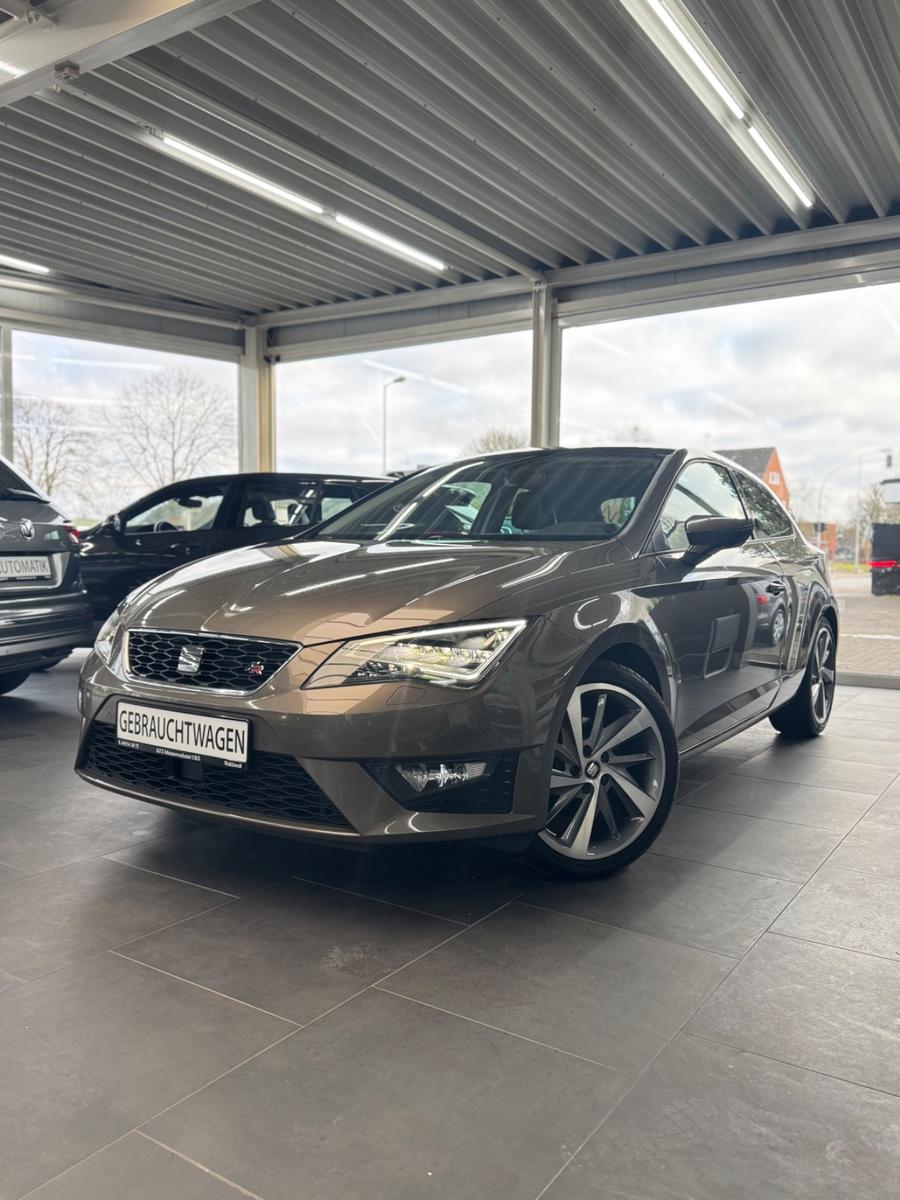 Seat Leon SC FR 1.4 *Shzg.*Navi*Klima*PDC`s*LED*