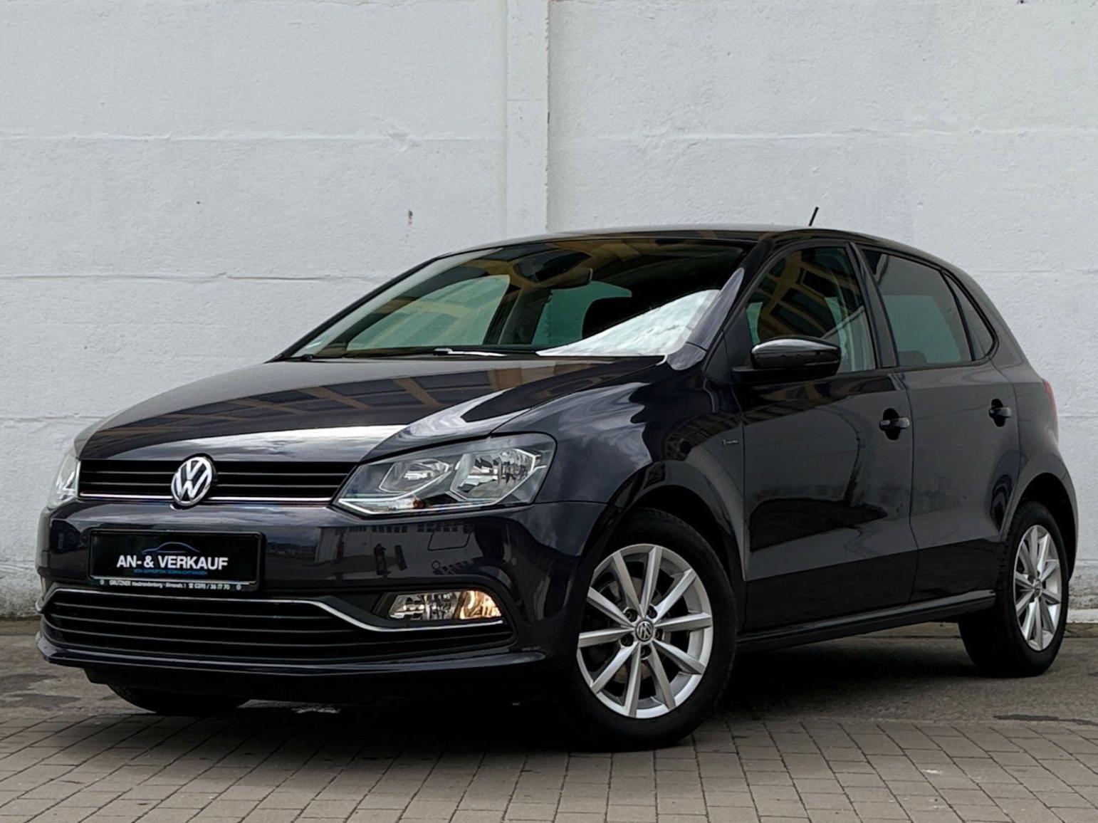 Volkswagen Polo V Lounge BMT/Start-Stopp*1.HAND*PDC*Scheckh