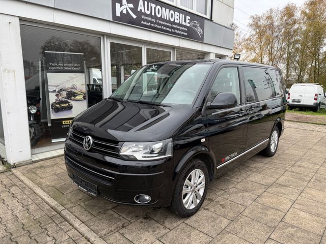 Volkswagen T5 Multivan Highline 4Motion *Kamera*STHgz*Leder