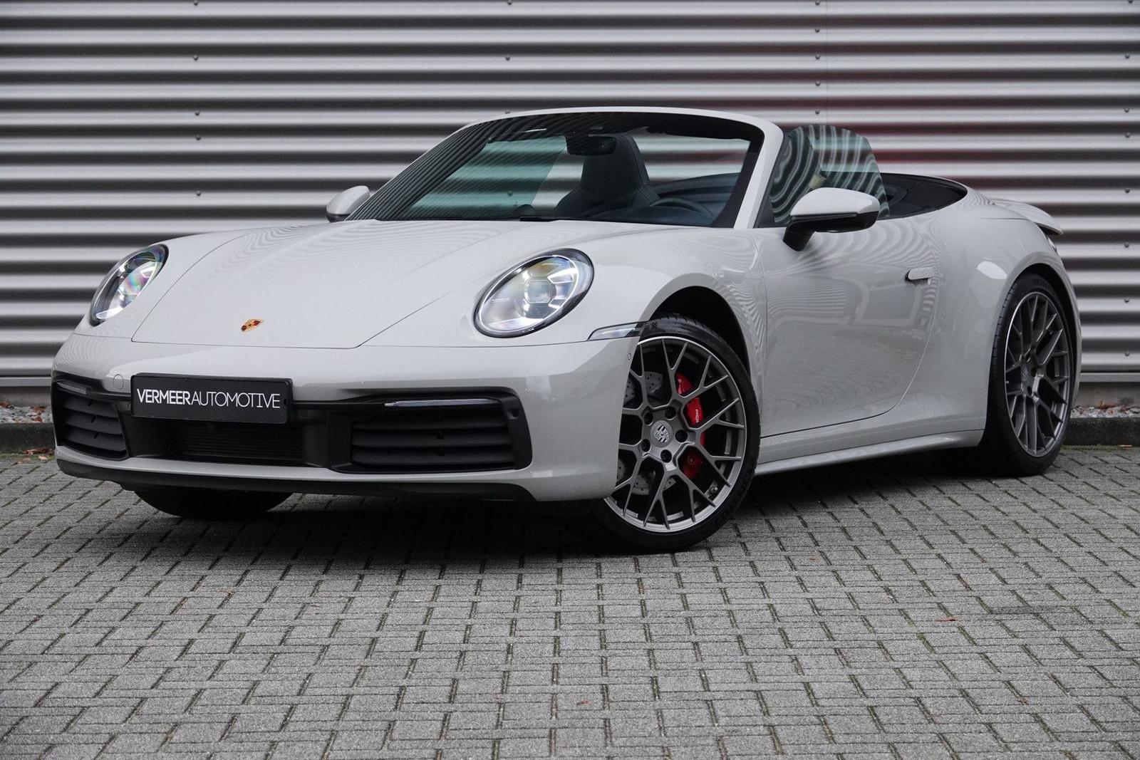 Porsche 992 Cabrio 3.0 Carrera 4 S Sport Chrono | Lift |