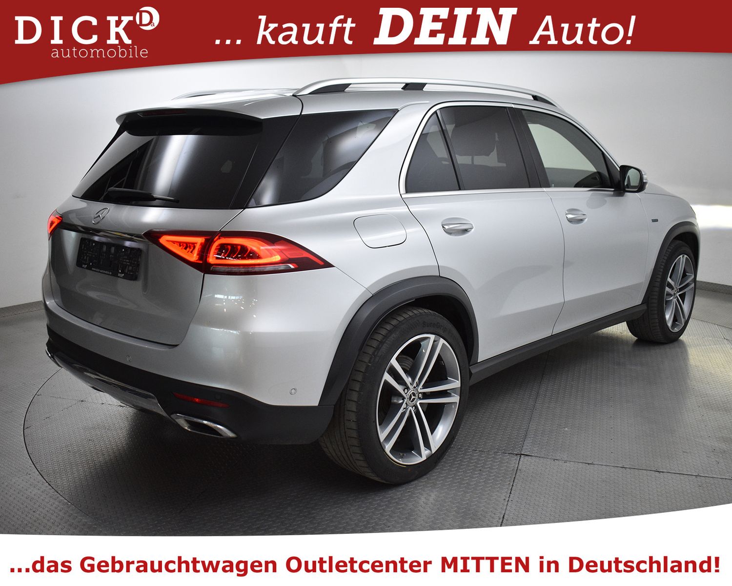 MERCEDES-BENZ GLE350de 4M AMG 21"+LUFT+MEMO+STDHZ+KAM+AHK+MASS - Image 7