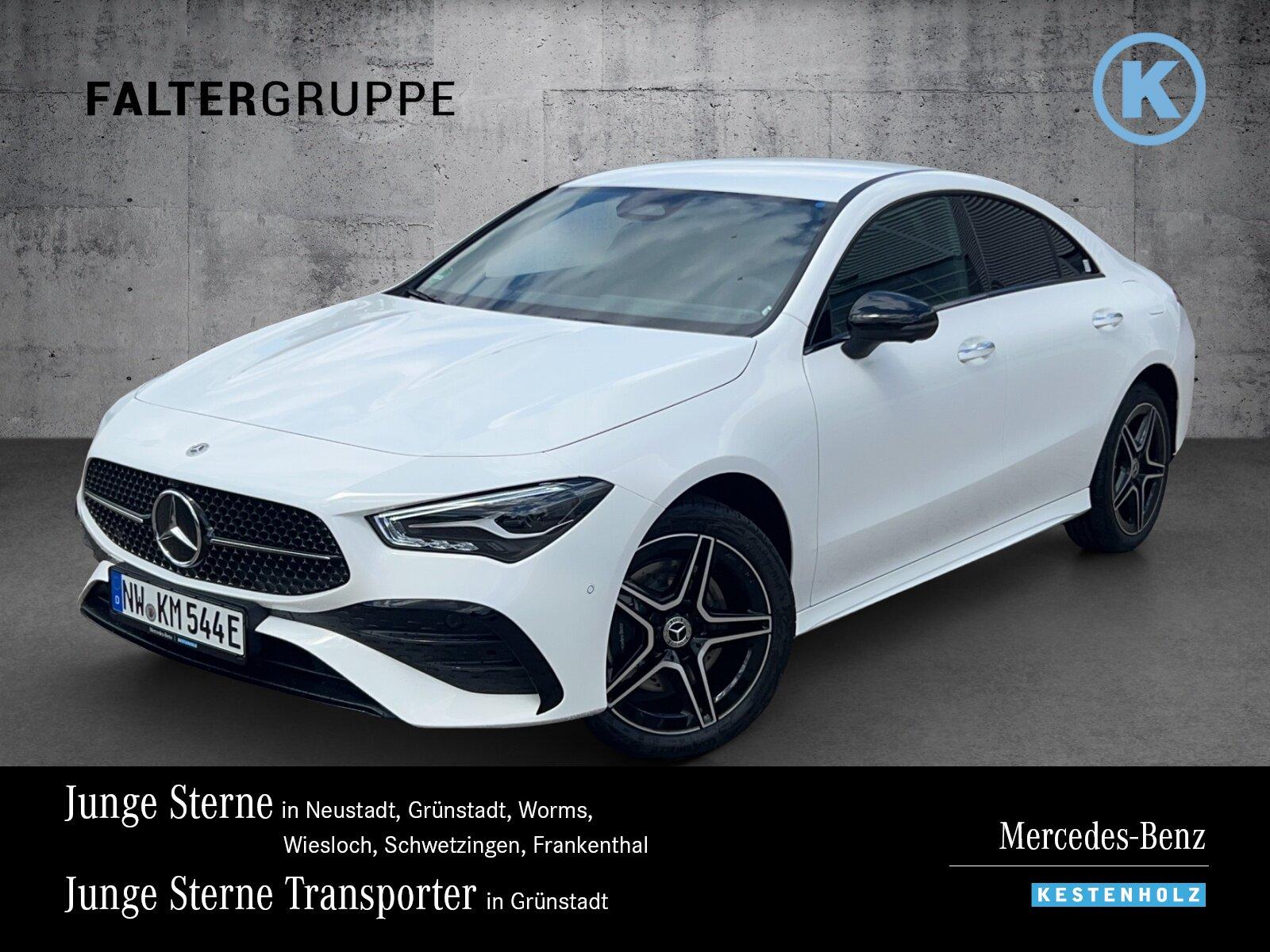Mercedes-Benz CLA 250 e AMG+NIGHT+DISTRO+360°+KEYLESS+AMBI+TWA