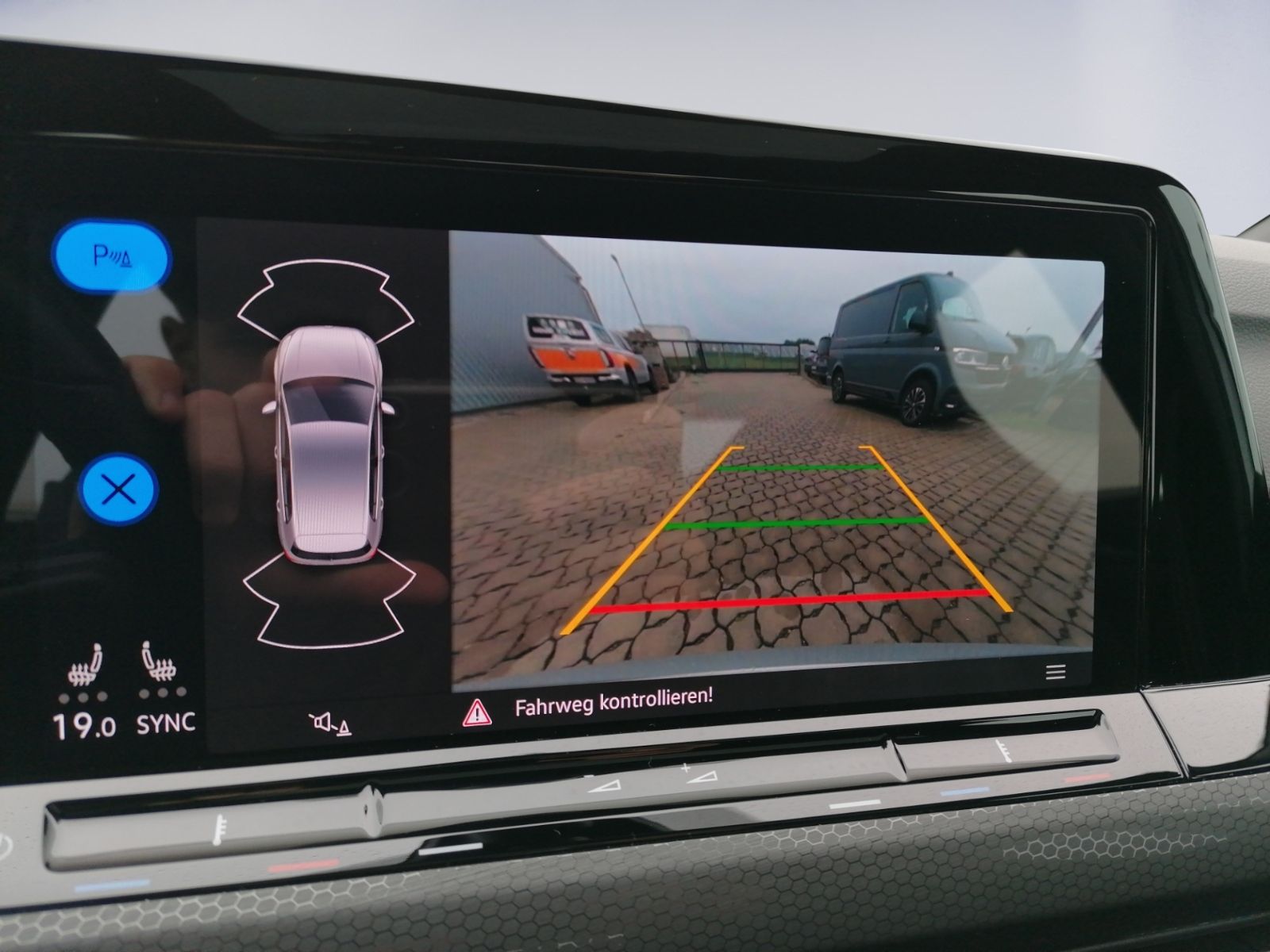 Golf VIII GTD DSG PANO+19"+LED+NAVI+BLACK-STYLE