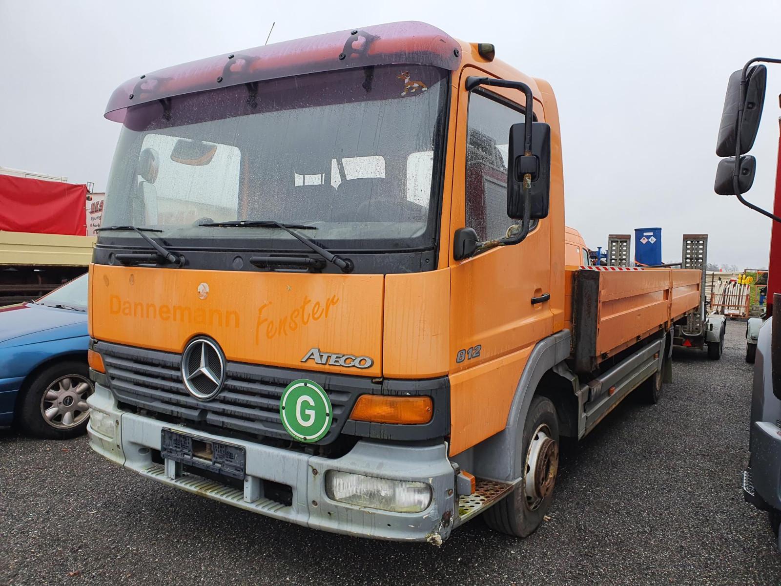 Mercedes-Benz Atego 812 Pritsche 6,2m x 2,45m