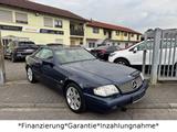 Mercedes-Benz SL 320*Automatik*Hardtop*Klima*Bose*Tüv Neu* - mit Benzin-Antrieb: Blau, Vollleder, Cabrio, mit Klimaanlage
