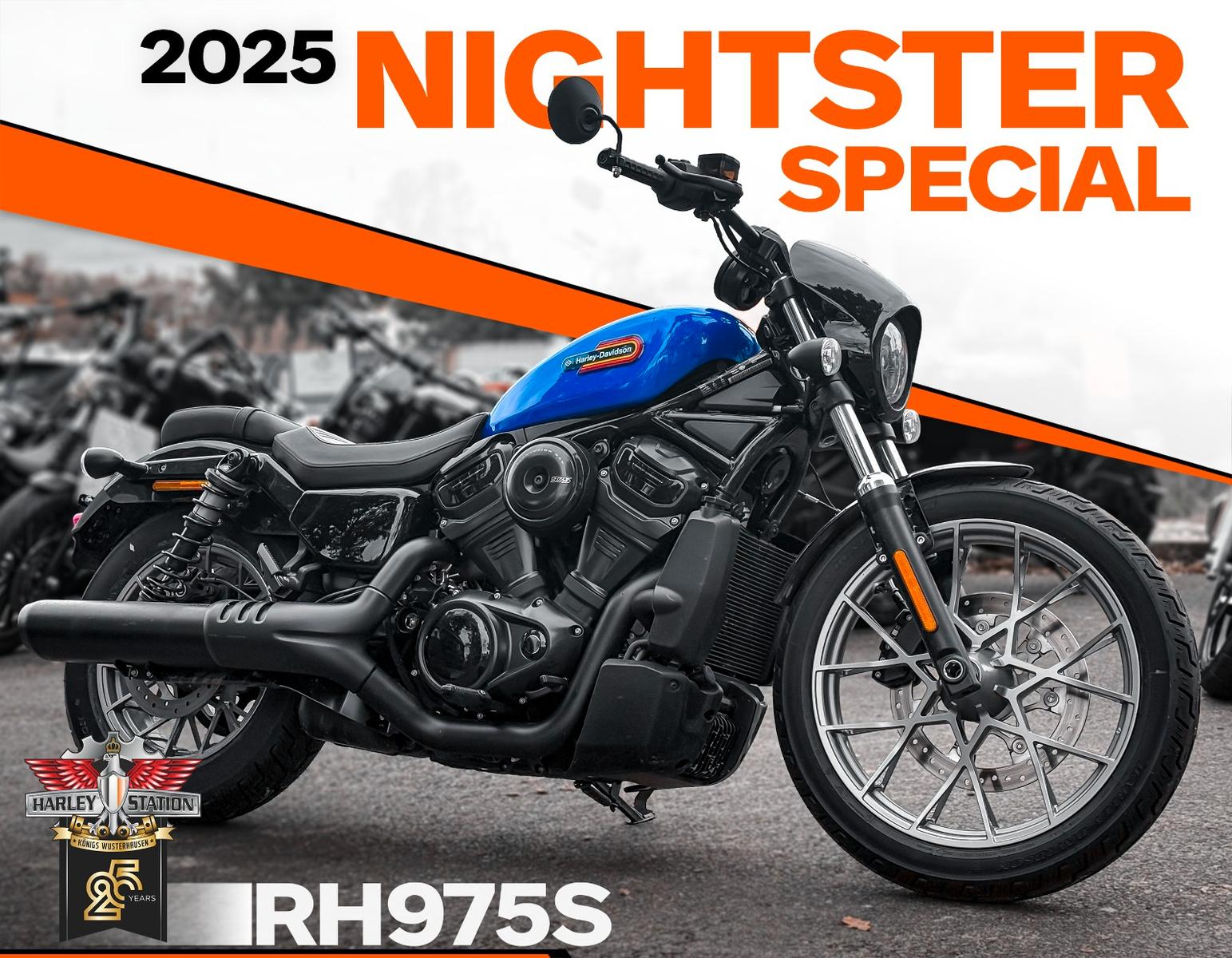 Harley-Davidson RH975S Nightster Special