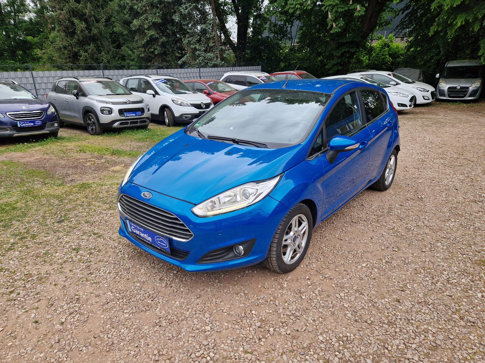 Ford Fiesta AUTOMATIK 73Tkm LED Navi Sitzhzg 2Hd ESP
