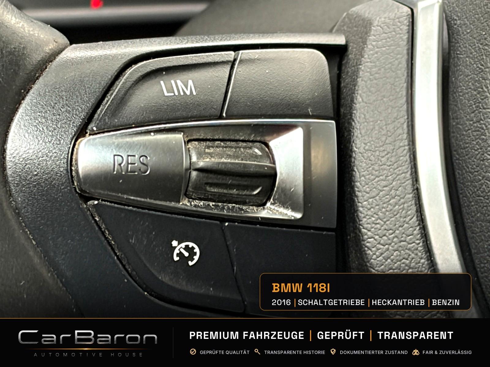 BMW 118i M-Sport 2HD/LED/Klima/SHZ/PDC/Bluetooth