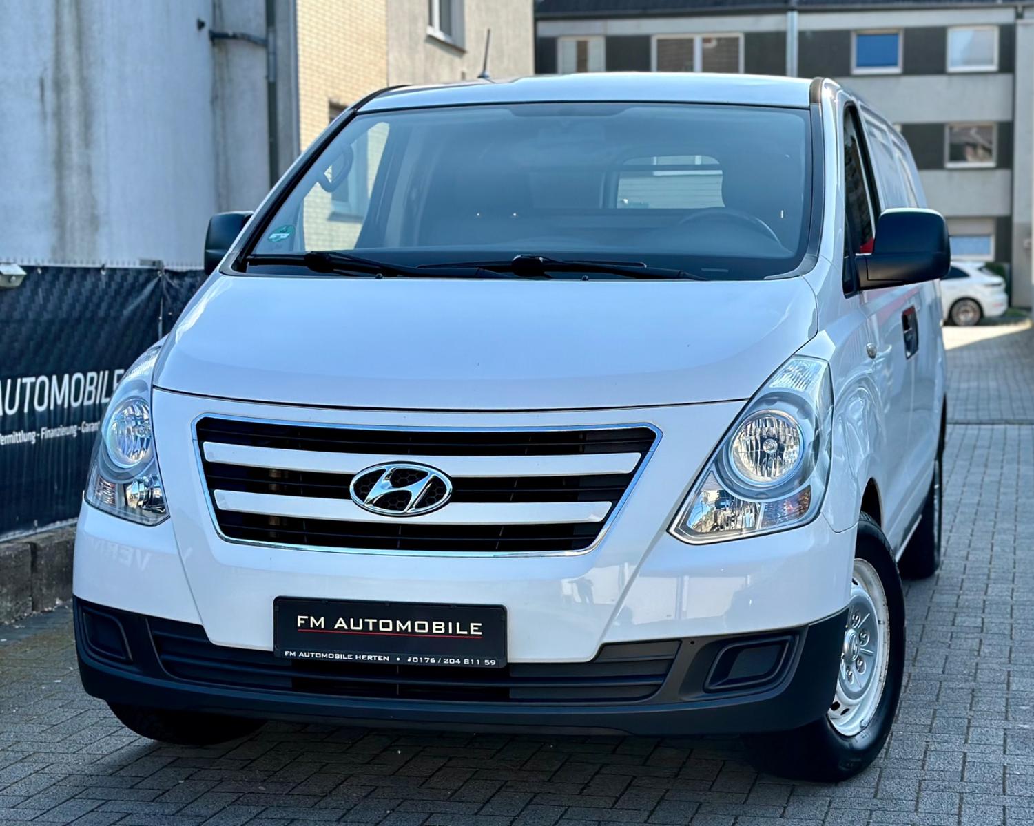 Hyundai H-1 KASTEN H1 STAREX *KLIMA*EFH*2xSCHIEBETÜR*