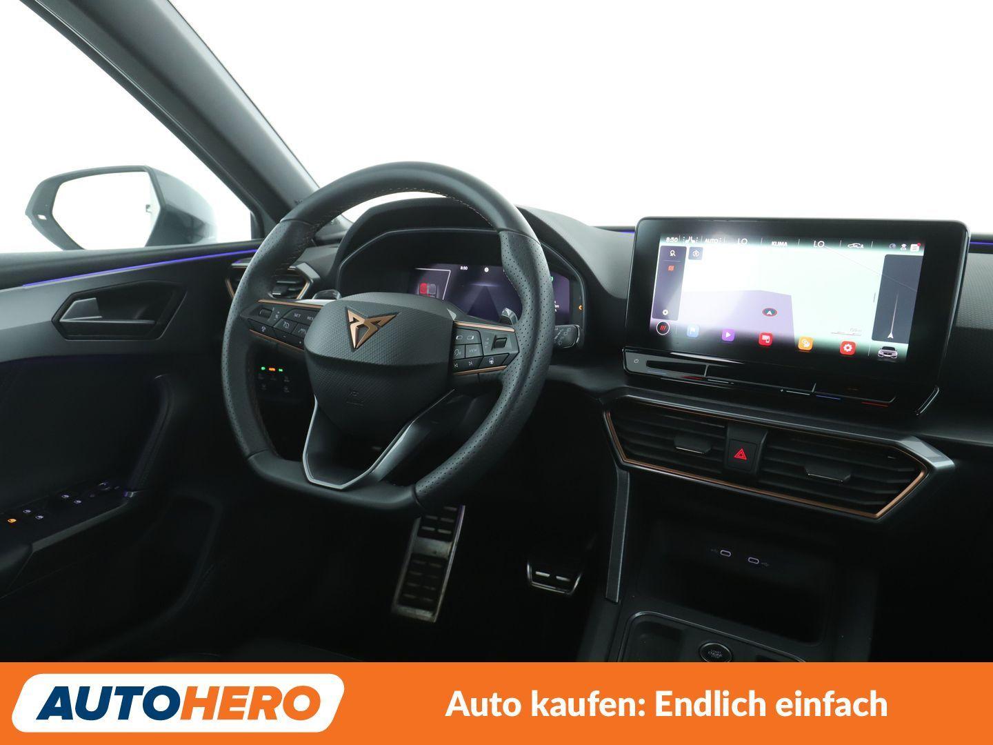 Cupra Leon 2.0 TSI VZ Aut.*NAVI*LED*ACC*PLA*CAM*, миниатюра 12