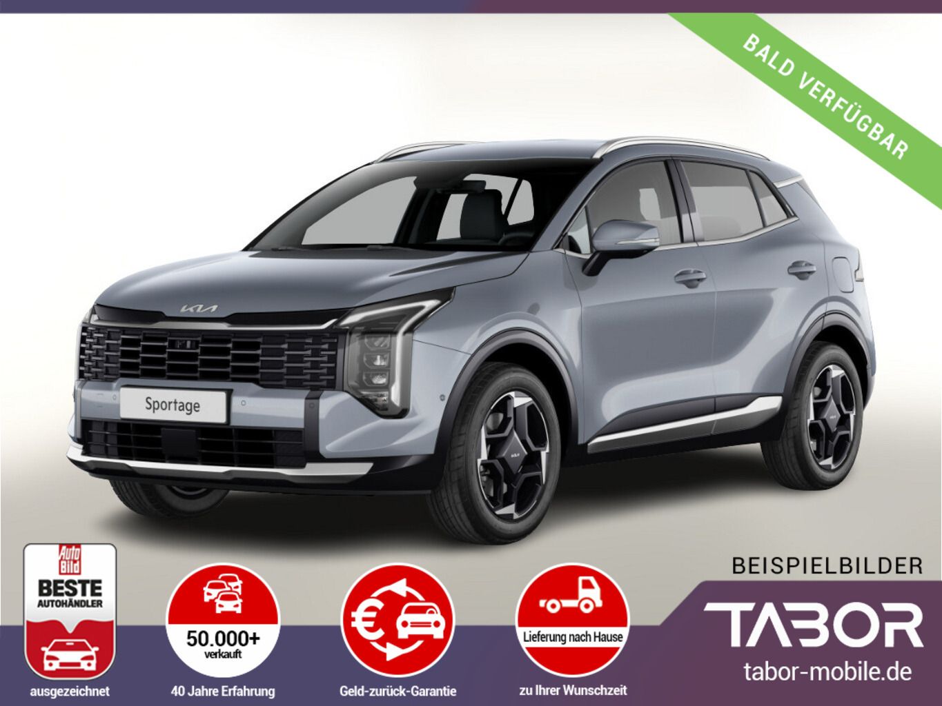 Kia Sportage 6MT MY26 LED+ SHZ Kam Nav UVP-28%*