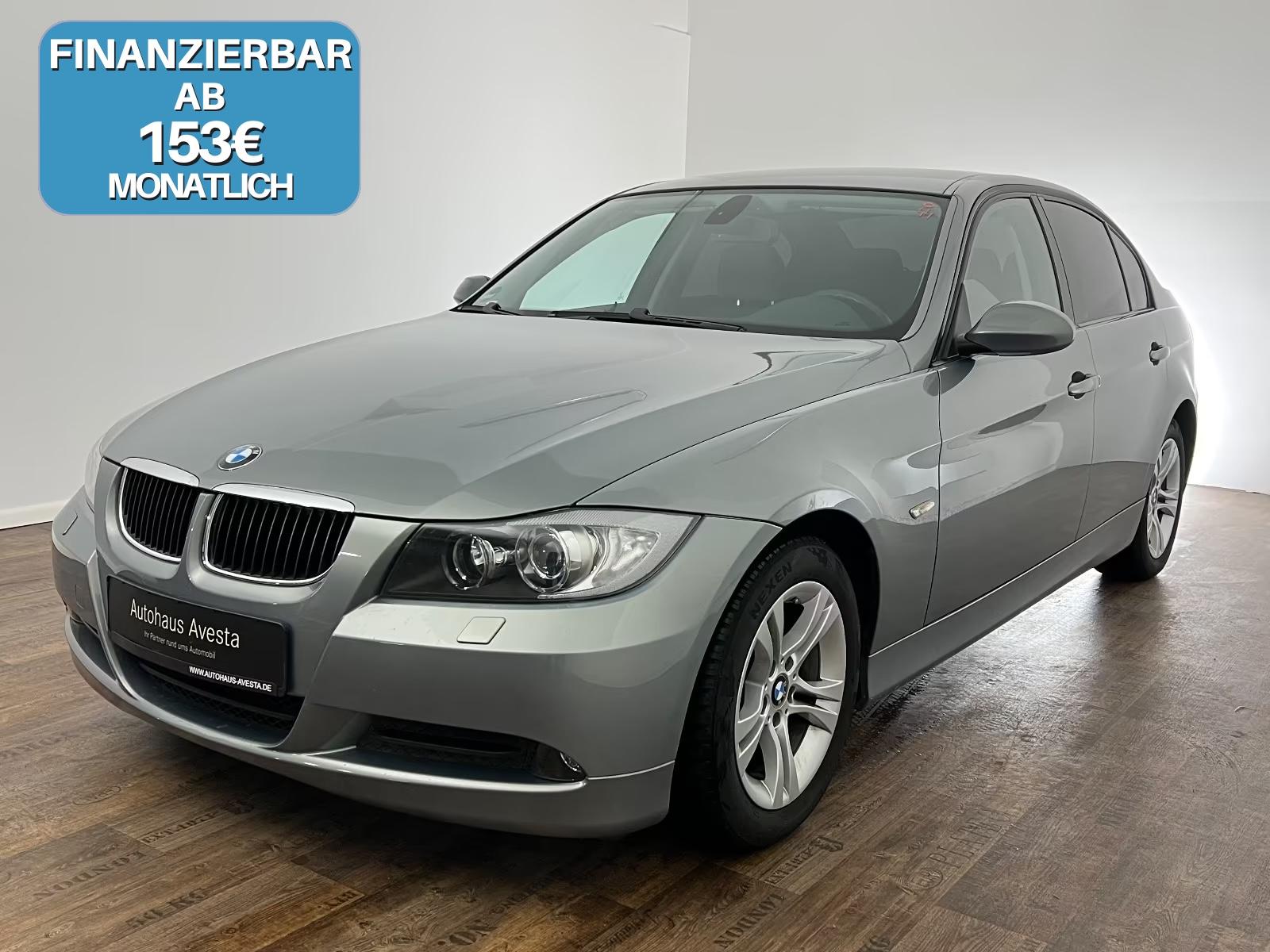 BMW 318i/ NUR 34.000KM/ RENTNER/ AUTOM./ KEYLESS/