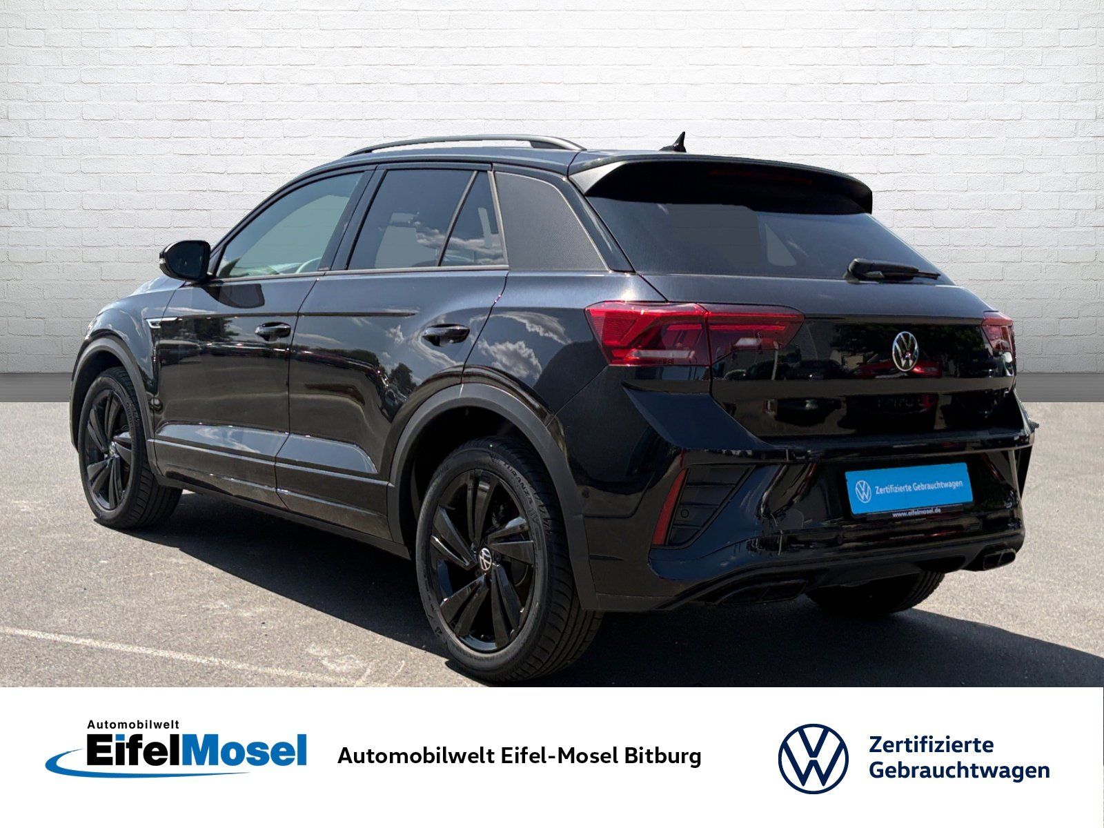 Volkswagen T-Roc R-Line 2.0 l TDI DSG RearView Navi ACC Ein foto 3